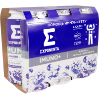 

Продукт кисл."IMUNO+"Малина-чер.смор.6шт