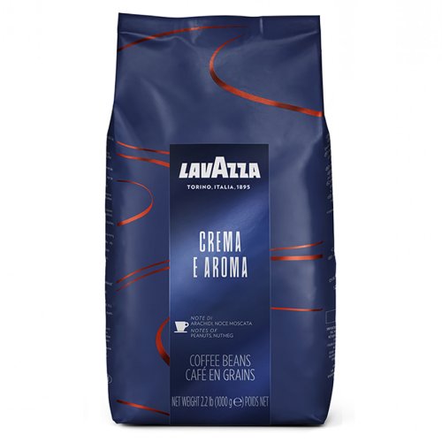 Кофе «Lavazza» Сrema&Aroma, эспрессо, зерно, 1 кг
