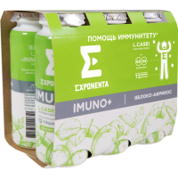 

Продукт кисл."IMUNO+"(Яблоко-абрикос)6шт