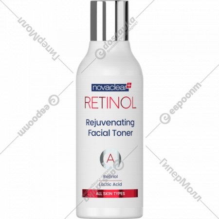 Тонер для лица «NovaClear» Retinol, омолаживающий с ретинолом, 100 мл