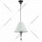 Подвесной светильник «Odeon Light» Sochi, Modern ODL_EX23 27, 4896/1, черный матовый/светло-серый/серый/молочный