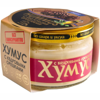 

Закуска хумус(с кедров.орешк,с/б)200г