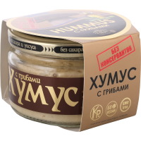 

Закуска хумус(с грибами,с/б)200г
