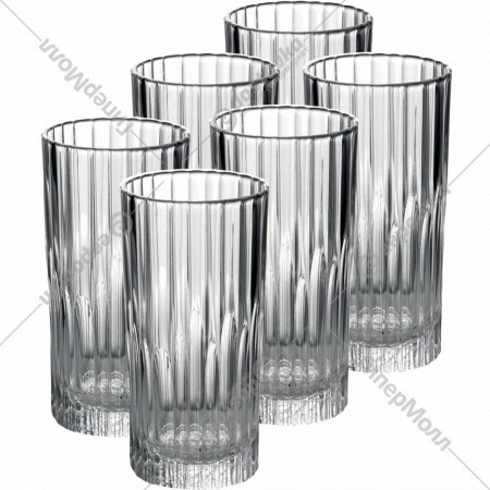 Набор стаканов «Duralex» Manhattan Clear, 1027046, 6х305 мл