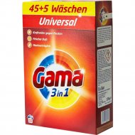 Стиральный порошок «Gama» Universal Karton, 3 кг