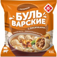 Пельмени«БУЛЬВАРСКИЕ»(с лисичками) 430г