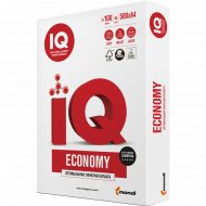 Бумага «IQ Economy» A4, 80г/м, 500 листов