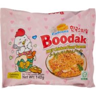 Лапша б/п«BOODAK»(ос.кур,карбонара)140г
