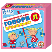 

Игра «ГОВОРИ ПРАВИЛЬНО Л» (арт.00390)