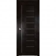 Дверь «ProfilDoors» 17X Венге мелинга/Матовое, 200х60 см