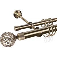 

Карниз(D25Г/16Г,Антик,Метеор)1.4м