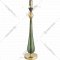 Стойка для светильника «Odeon Light» Tower, Standing ODL_EX22 57, 4889/1T, золотой/зеленый/стекло