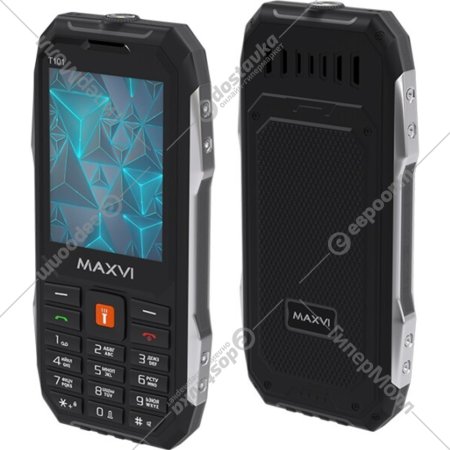 Мобильный телефон «Maxvi» T101, черный