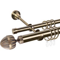 

Карниз(D25Г/16Г,Антик,Милано)1.4м