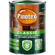 Пропитка для древесины «Pinotex» Classic, тик, 5195427, 1 л