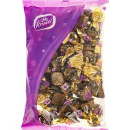 Конфеты «Konti» Я в шоколаде, с дробленым орехом, 1 кг, фасовка 0.45 - 0.5 кг