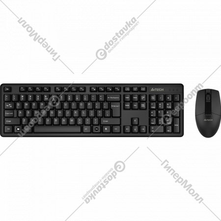 Клавиатура + мышь «A4Tech» V-Track Wireless Desktop 3330N