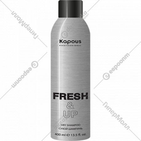 Сухой шампунь для волос «Kapous» Fresh&Up, 2554, 400 мл