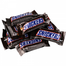 Кон­фе­ты гла­зи­ро­ван­ные «Snickers» minis, 1 кг