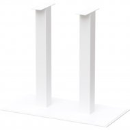 Основание для стола «Millwood» Берлин, металлокаркас белый, 80х40х71.7 см
