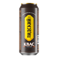 

Квас "ЛИДСКИЙ ТЕМНЫЙ" (ж/б) 0.45л
