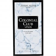 Туалетная вода «Jeanne Arthes» Colonial Club Ypsos, для мужчин, 100 мл