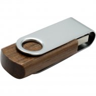 USB-накопитель Twist wood, 3013.11, коричневый, 16ГБ