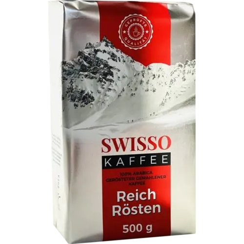 Кофе молотый «Swisso» Reich Rosten, 500 г