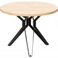 Основание для стола «Millwood» Ванкувер, металлокаркас черный, 75.9х75.9х71.7 см