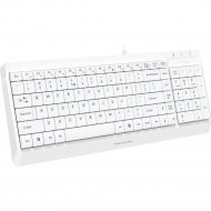 Клавиатура «A4Tech» Fstyler FK15 USB, белый