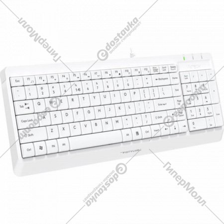 Клавиатура «A4Tech» Fstyler FK15 USB, белый