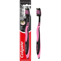 

Зуб.щет"COLGATE"(Zig-Zag Древ.уголь) роз