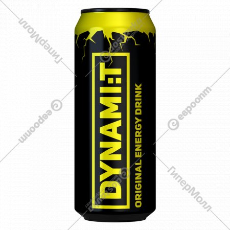 Энергетический напиток «Dynami:T» Original, 0.45 л