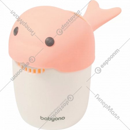 Ковшик для купания «BabyOno» 1344/01, розовый