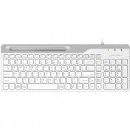 Клавиатура «A4Tech» Fstyler FK25, White, USB