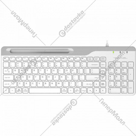 Клавиатура «A4Tech» Fstyler FK25, White, USB