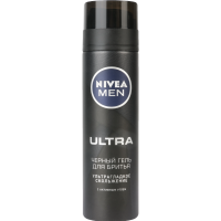 

Гель д/бр."NIVEA"(ultra,черный)200мл