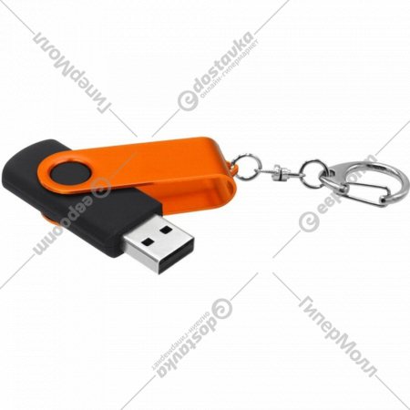 USB-накопитель Twist Color, 3024.07, оранжевый, 16ГБ