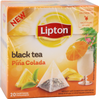 

Чай "ЛИПТОН Pina Colada"(с кус.анан)20шт