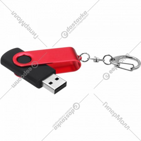 USB-накопитель Twist Color, 3024.05, красный, 16ГБ