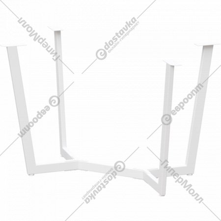 Основание для стола «Millwood» Мюнхен 1300х800, разборное, металлокаркас белый, 111.8х68.3х72.2 см