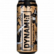 Энергетический напиток «Dynami:T» Coffee Energy Drink, 0.45 л