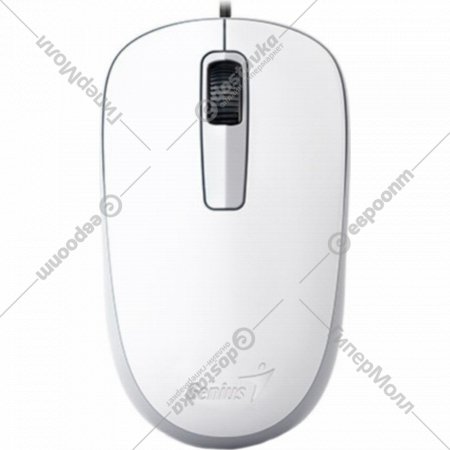 Мышь «Genius» DX-125, USB, 31010106102, Белая