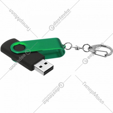 USB-накопитель Twist Color, 3024.04, зеленый, 16ГБ