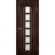 Дверь «Массив сосны» Модель №11 ДО Темный лак/Матовое, 200х90 см