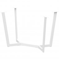 Основание для стола «Millwood» Мюнхен 1600х800, разборное, металлокаркас белый, 141.2х68.2х72.2 см