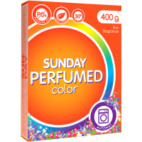 

СМС"SUNDAY"(авт.,парфюм.,для цветн.)400г