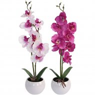 Искусственный цветок «Белбогемия» Орхидея, В Горшке, 317353840