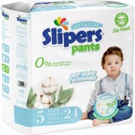Трусики-подгузники детские «Slipers» XL, 9-21 кг, 24 шт