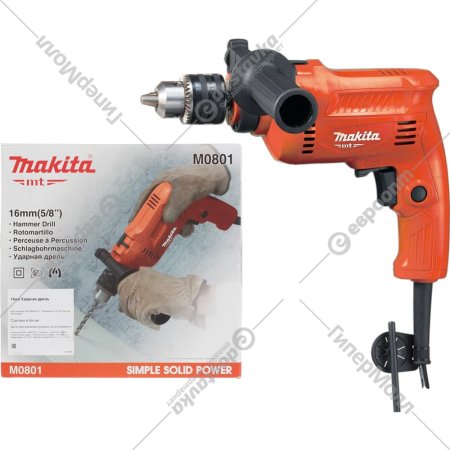 Дрель ударная «Makita» MT M 0801